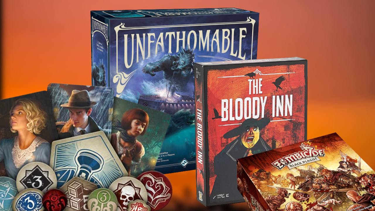 Die besten Horror-Brettspiele für 2023
