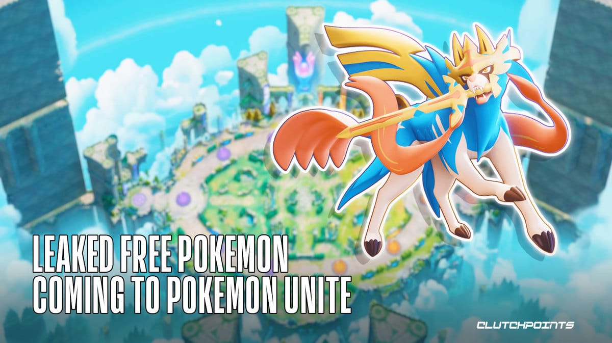 Durchgesickertes kostenloses Pokemon kommt zu Pokemon Unite