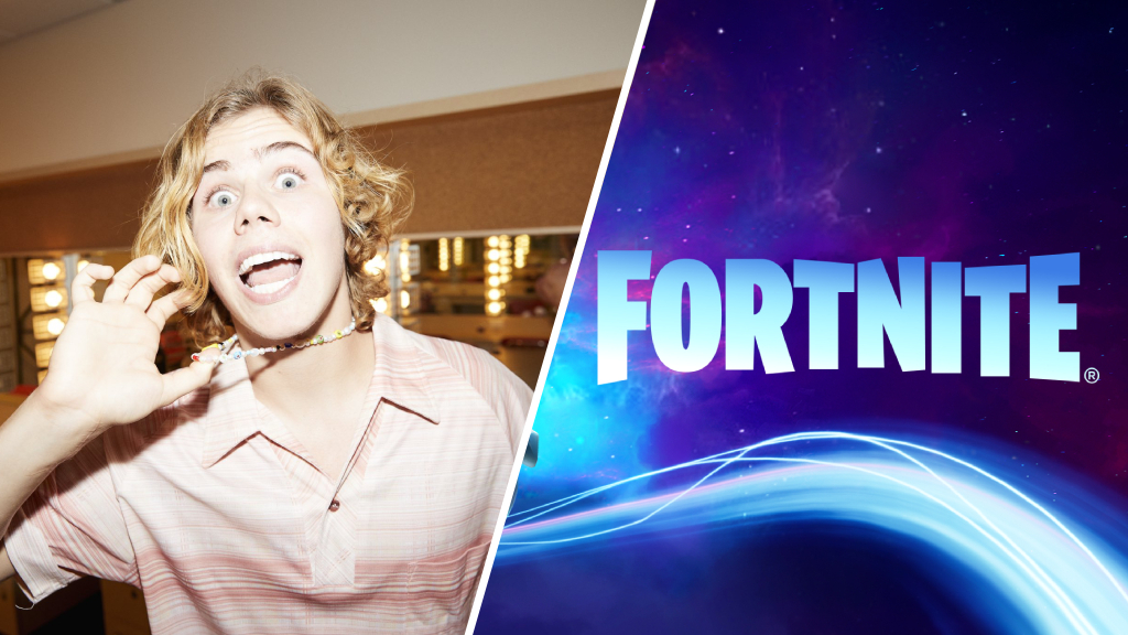 Ein Fortnite x Kid LAROI-Konzert kommt diesen Januar!