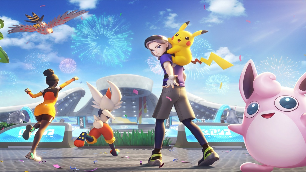 Ein neuer Fairy-Typ wird bald in die Pokemon Unite-Liste aufgenommen