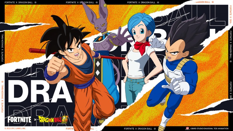 Eine weitere Dragon Ball Super-Zusammenarbeit mit Fortnite beginnt morgen, neue Inhalte angeteasert