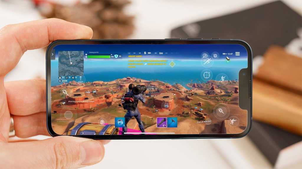 Fortnite on iPhone