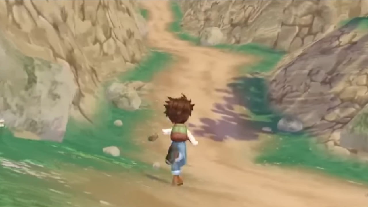 Erinnerst du dich an That Inaccessible Hill in Harvest Moon: A Wonderful Life?  Wir wissen endlich, was dort oben ist