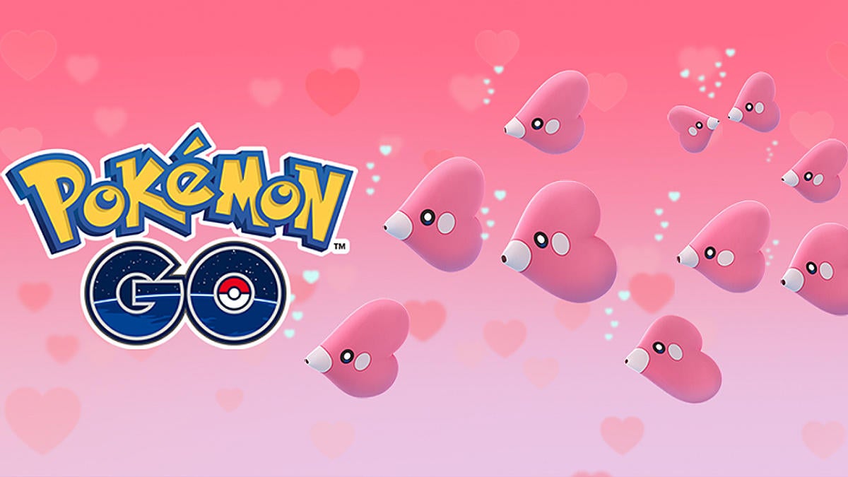 Erste Details zum Pokemon Go-Event zum Valentinstag geleakt