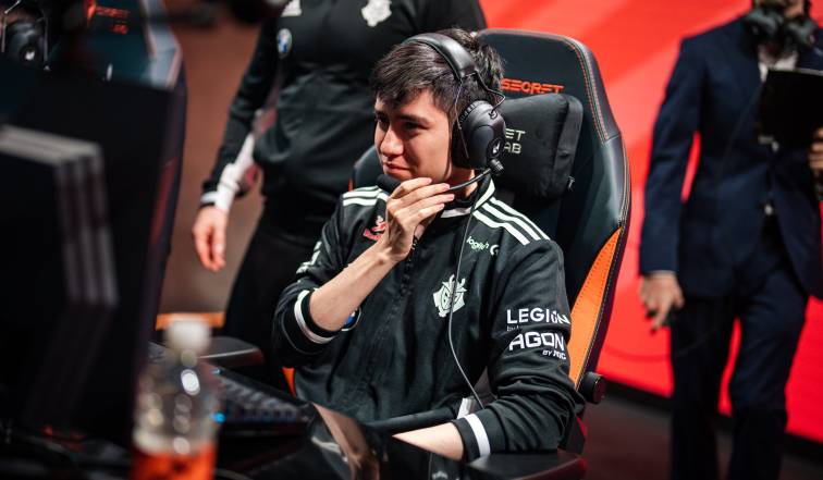 Esport - Liga der Legenden