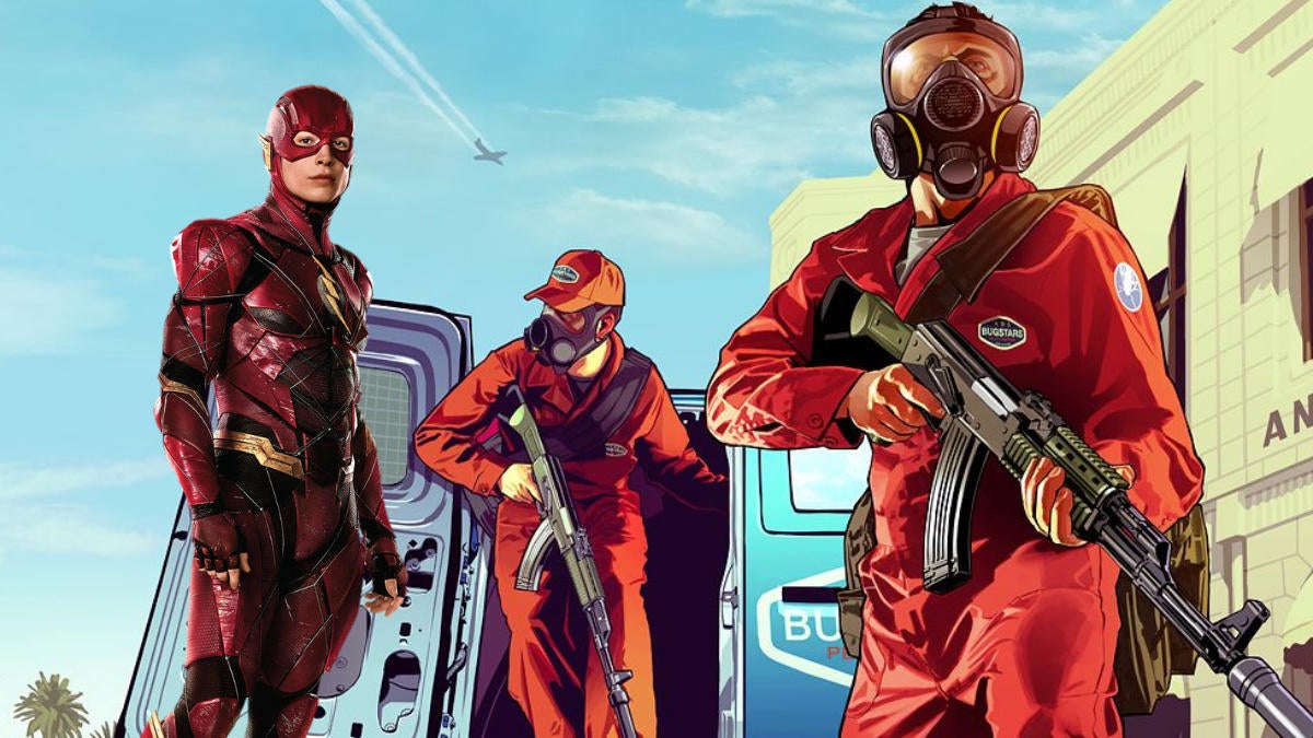 Flash Movie Mod bringt Barry Allen zu Grand Theft Auto 5