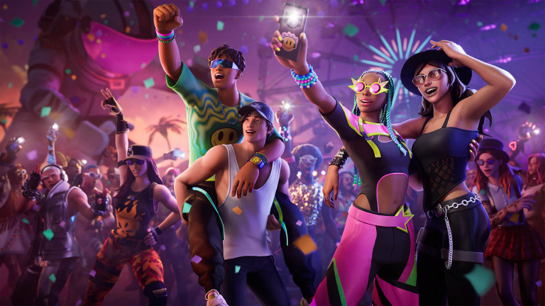 Fortnite: Das Konzert eines berühmten Rappers für Bient?
