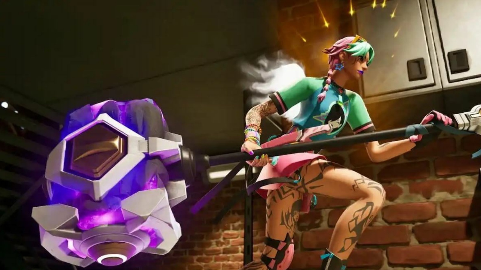 Fortnite-Spieler sind sich über den neuen Shockwave Hammer-Nerf uneins