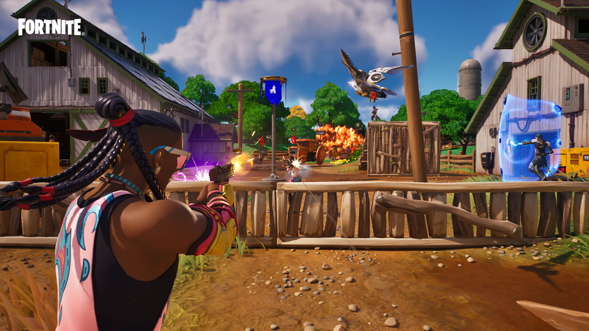 Fortnite Weekly Challenges für den 18. Januar