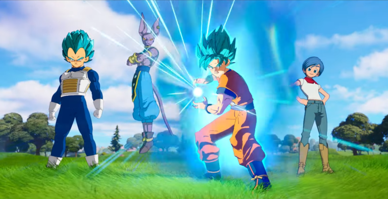 Fortnite bekommt morgen einen überraschenden Dragon Ball Super Crossover