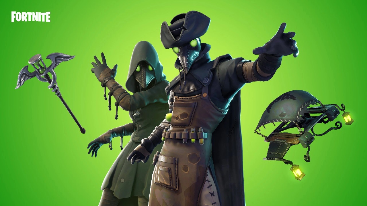 Fortnite enthüllt zum ersten Mal seit der COVID-Pandemie Scourge & Plague-Skins