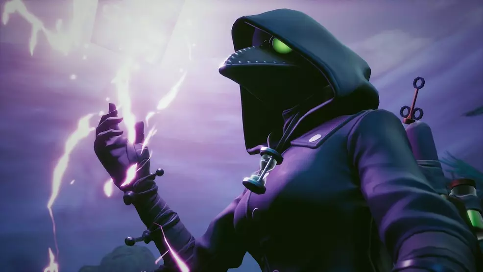 Der Fortnite Plague-Skin