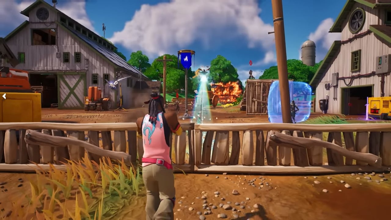 Fortnite’s Hurdle Mechanic Still Faces Some Glitches