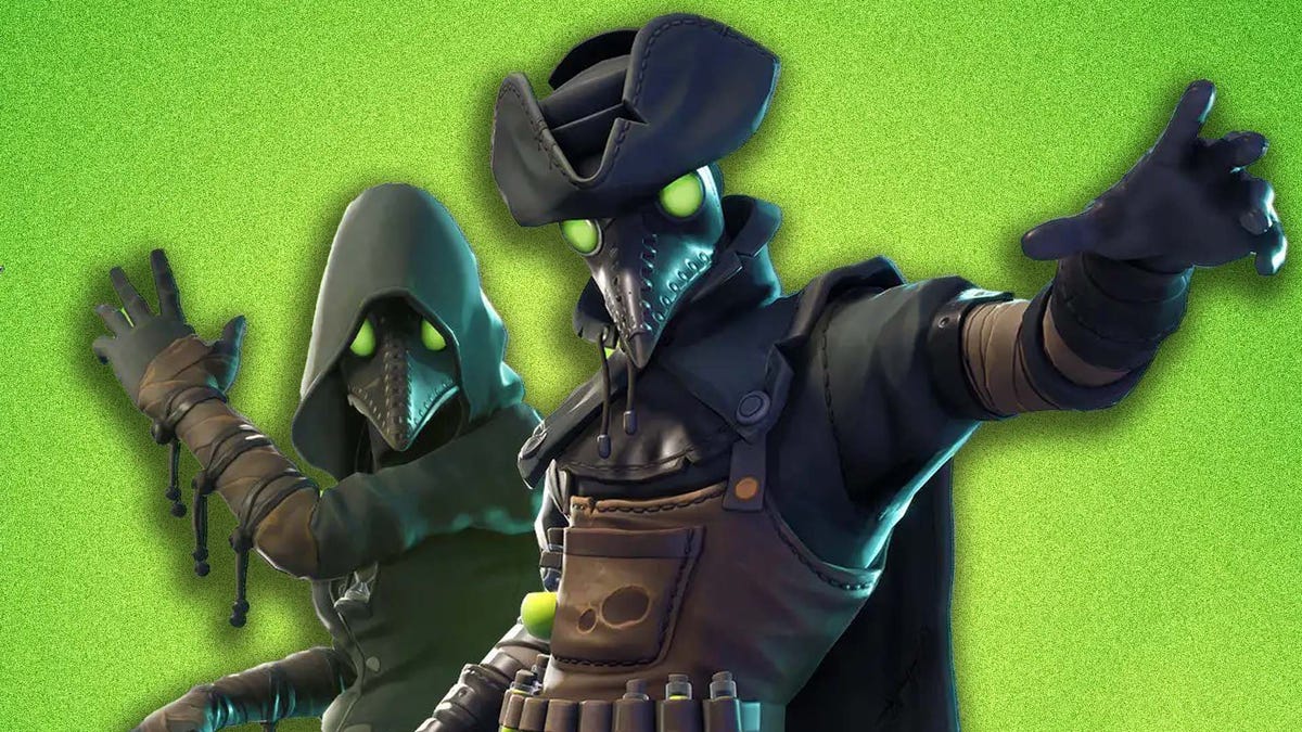 Fortnites Plague Skin ist nach 3 Jahren zurück, Fans geben COVID die Schuld