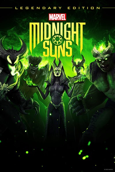 Legendäre Ausgabe von Marvel's Midnight Suns