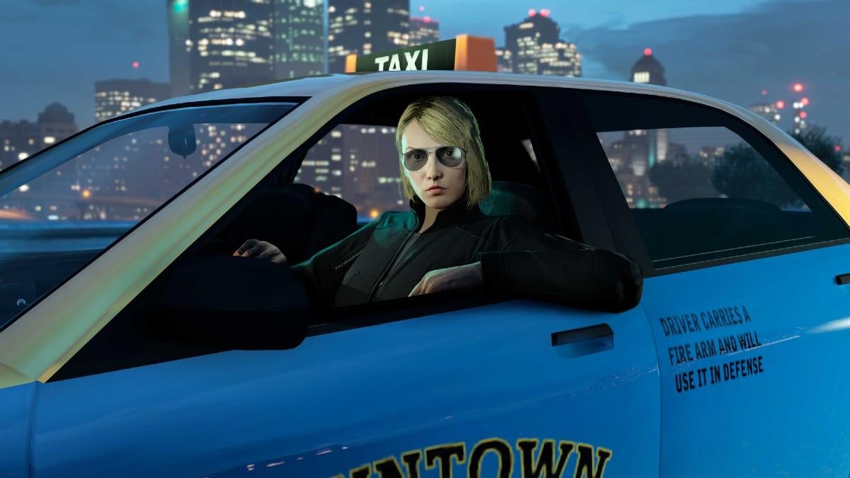 GTA Online fügt lang erwartetes Feature und Taxigeschäft hinzu