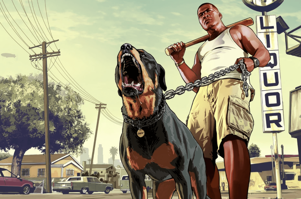 GTA V Chop und Franklin