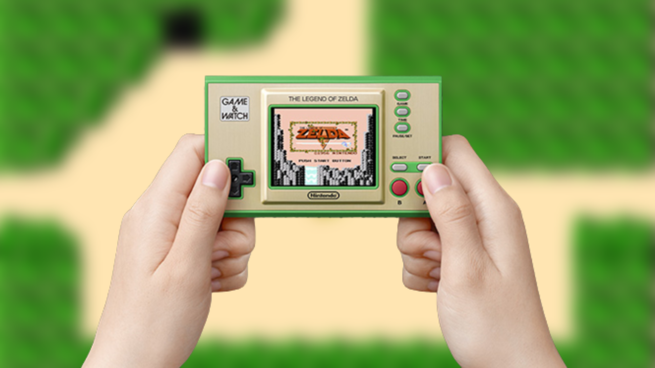 Game & Watch: The Legend of Zelda ist für 25 US-Dollar im Angebot