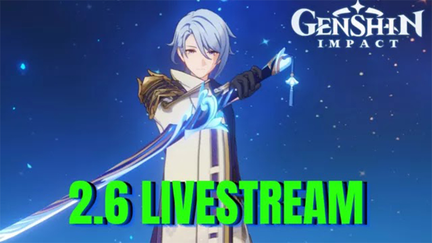 Genshin Impact 3.4 Livestream-Code, Veröffentlichungsdatum und -zeit gemäß Spekulationen