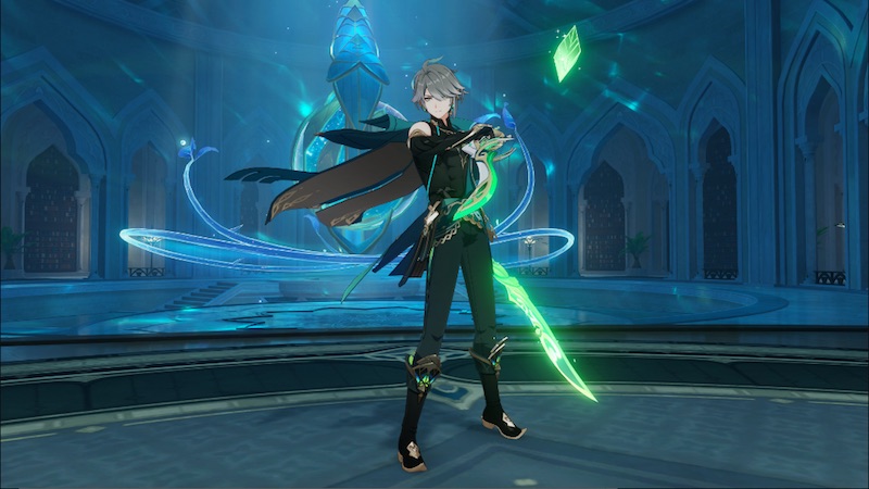 Genshin Impact Alhaitham Bauanleitung
