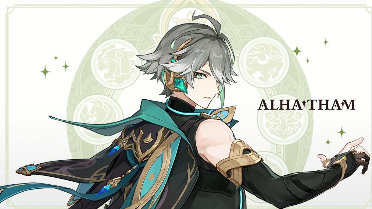 Genshin Impact Alhaitham Build – Beste Waffen, Artefakte und Team