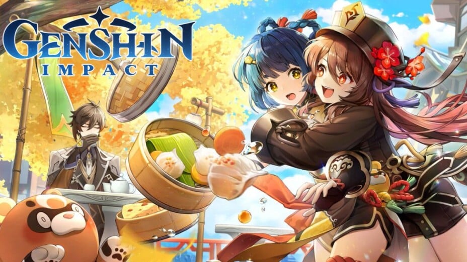 Genshin Impact: Dieser Fan von paradiesischen Persönlichkeiten für den Aufbruch zu den Helden!