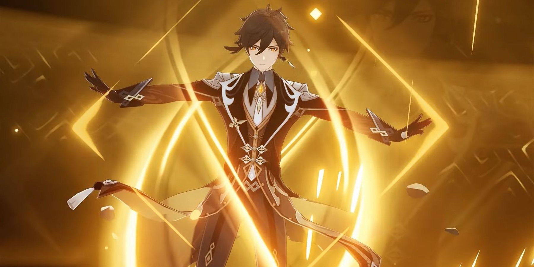 Genshin Impact Zhongli Shield