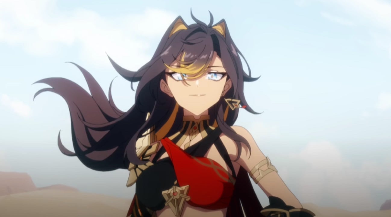 Genshin Impact Mika und Dehya Splash Art & Veröffentlichungsdatum lecken mit Fähigkeiten