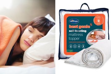 Tesco-Fans beeilen sich, eine „erstaunliche“ selbsterwärmende Matratzenauflage für nur 20 £ zu kaufen 