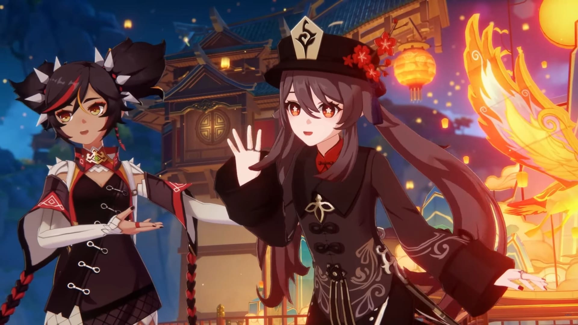 Genshin Impact feiert das neue Mondjahr mit einer wunderschönen Zwischensequenz und einem bewegenden Story-Teaser