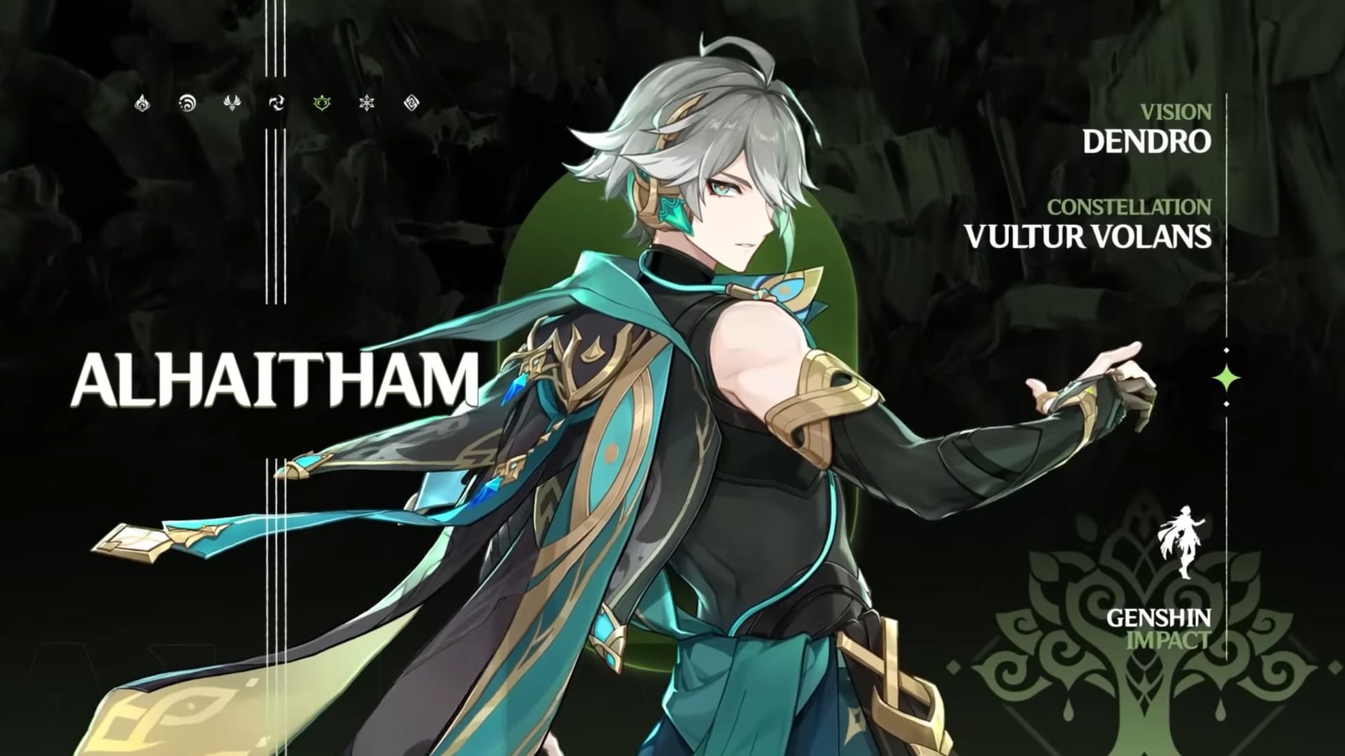 Genshin Impact feiert die Veröffentlichung von Version 3.4 mit Alhaithams Gameplay-Trailer