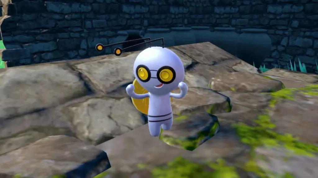 Gimmighouls Roaming-Form in Pokemon Scarlet & Violet