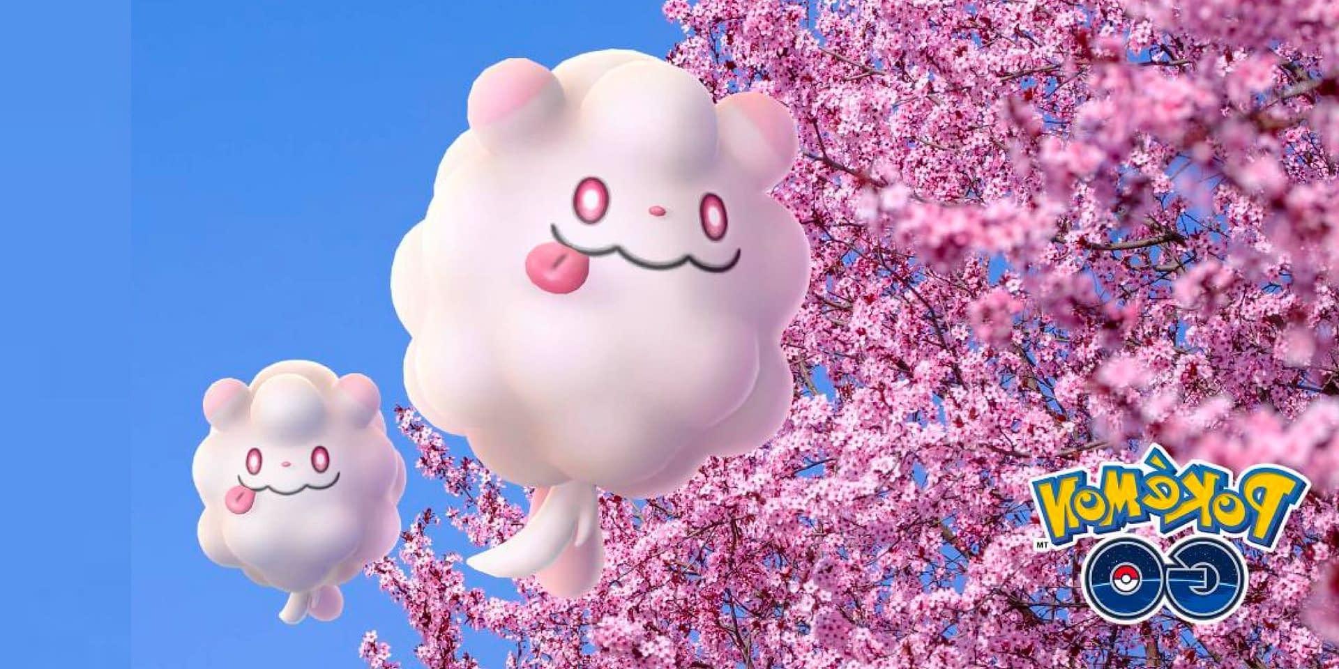 In Pokemon GO, the foxlight is a hour of Swirlix. This Pokemon, named Fairy, is arriving on an increasing frequency at 67 today, Monday, January 10th, 2017. It will respond more frequently to Incense, and even pop up in spawn points that aren't normally active. You'll need to get out there.