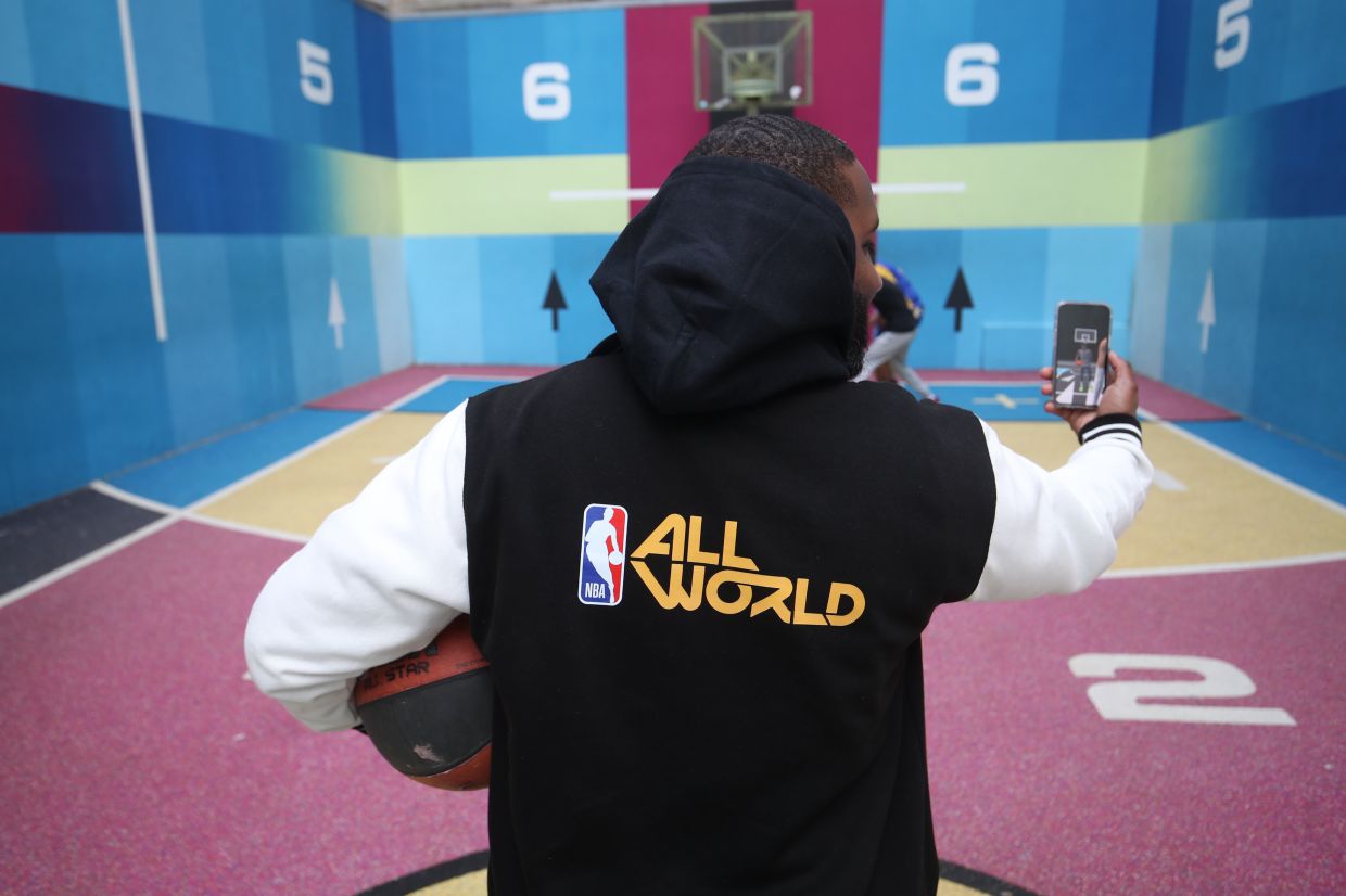 In der NBA-Version von „Pokémon Go“ suchst du Basketballprofis, keine Monster