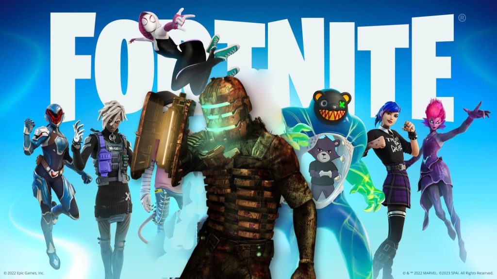 Isaac Clarke von Dead Space kommt zu Fortnite