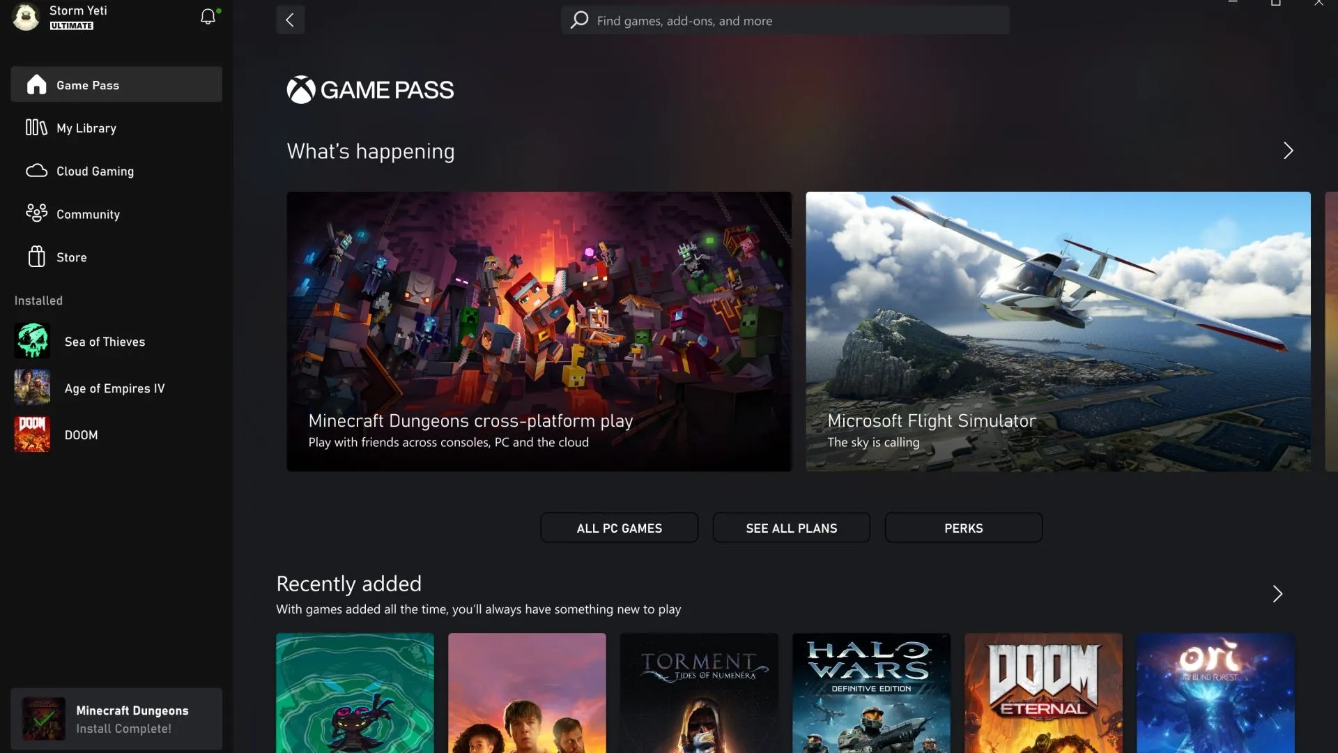 Januar 2023-Update für die Xbox-App