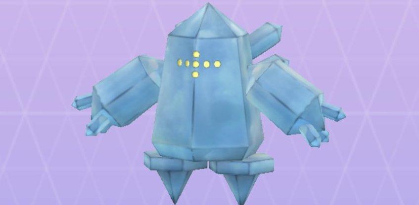 Regice in „Pokémon GO“