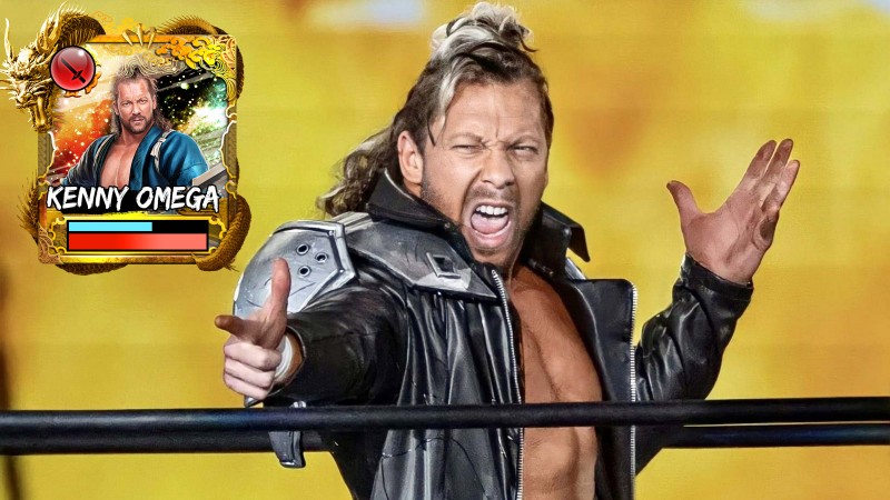 Kenny Omega erzählt uns, warum seine Trooper-Karte wie ein Drache: Ishin ganz Elite ist