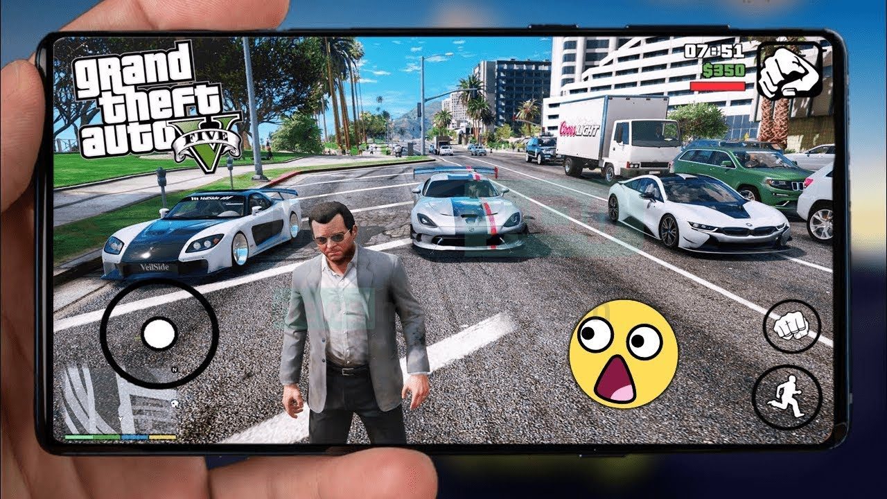Laden Sie GTA 5 kostenlos herunter, Grand Theft Auto, die Originalversion, für Android und iPhone