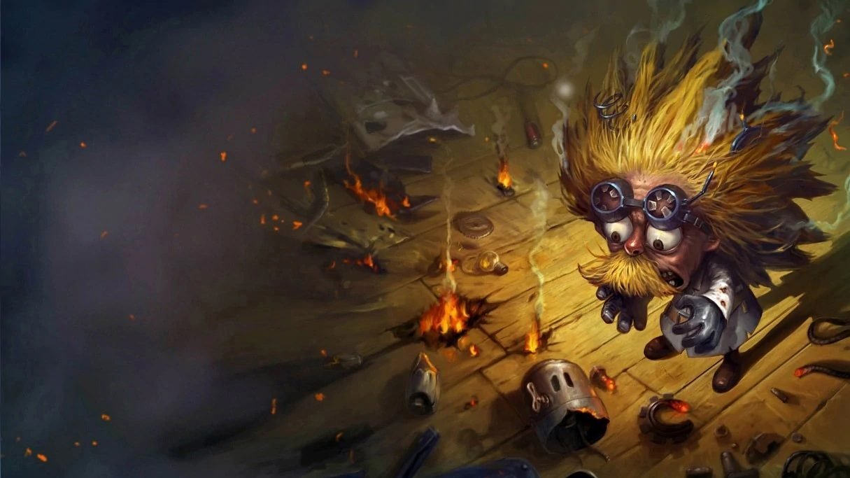 League of Legends Heimerdinger