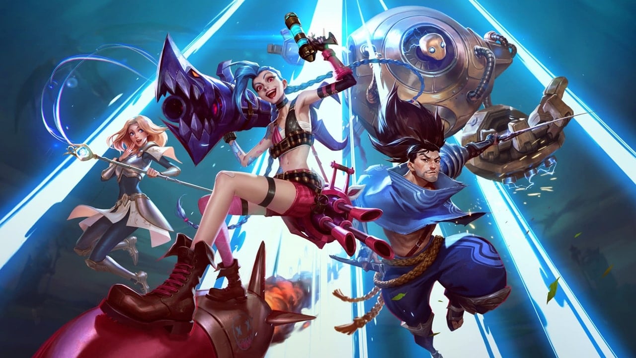 League of Legends Gets a New Round-Based Mode