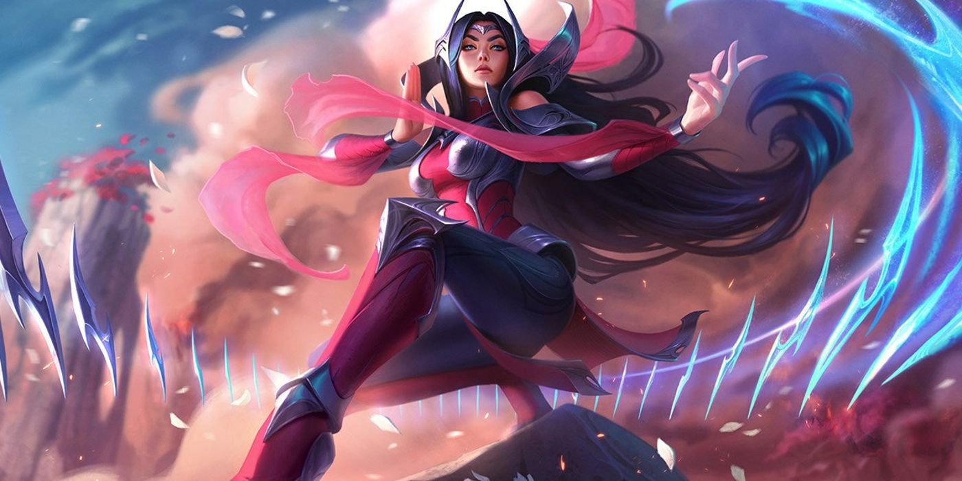Irelia from League of Legends