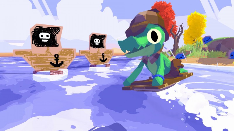 Lil Gator Game Review – Schuppige Sentimentalität