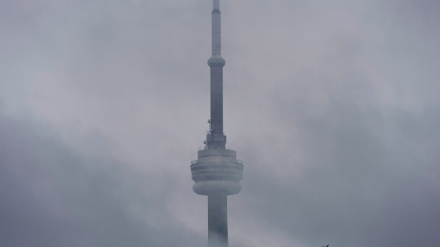Nebelwarnung für Toronto, da heute Morgen Eisregen in die GTA fällt