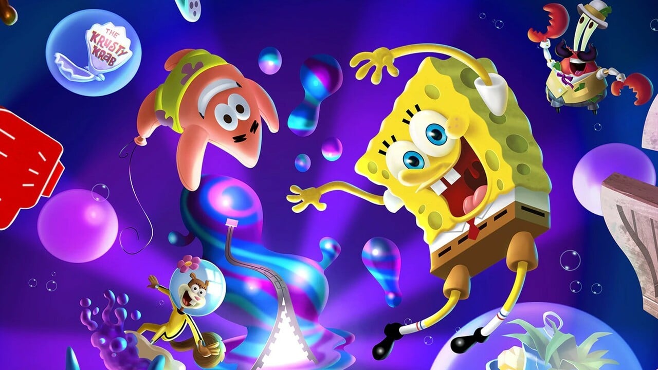 Neuer SpongeBob Schwammkopf-Trailer stellt die Besetzung von The Cosmic Shake vor
