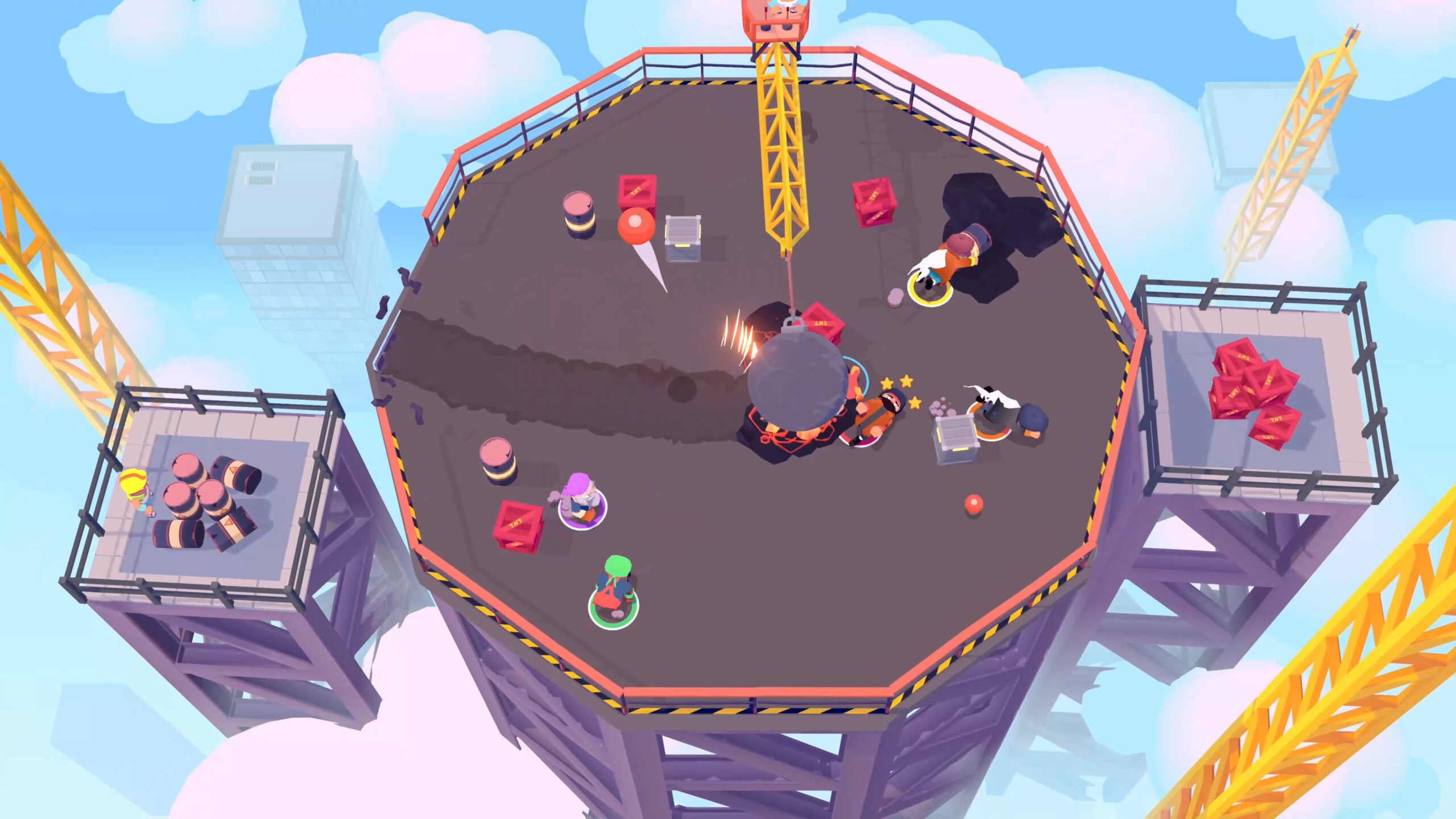 OddBallers bringt heute chaotische Multiplayer-Dodgeball-Action auf die Xbox