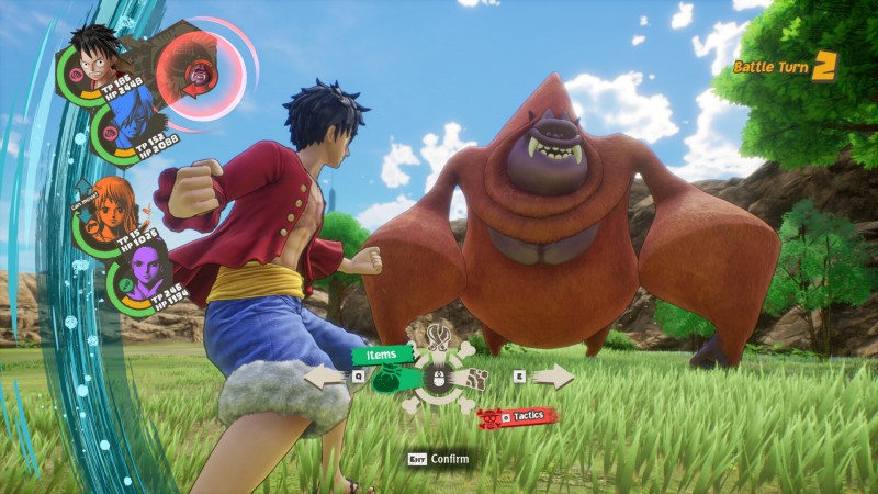 One Piece Odyssey Review - Fuzzy Erinnerungen