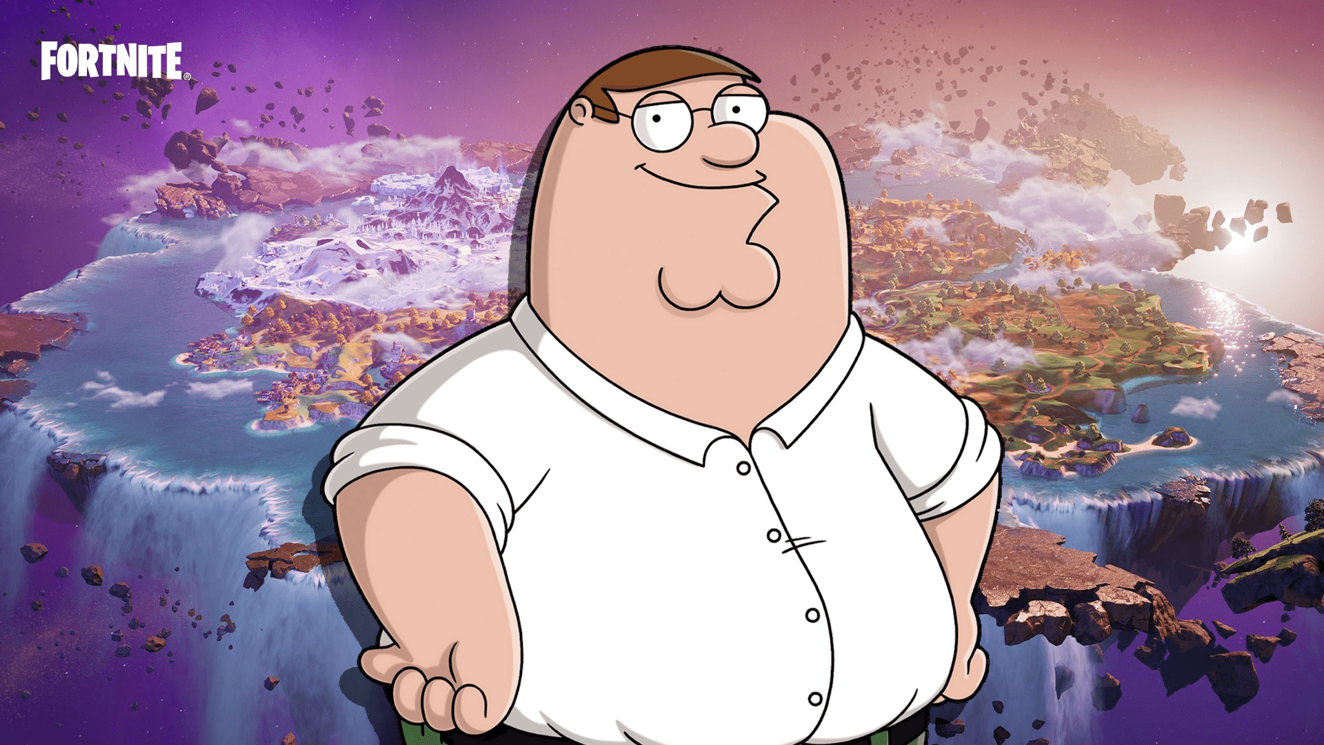 Peter Griffin kommt wahrscheinlich zu Fortnite, behaupten neue Leaks