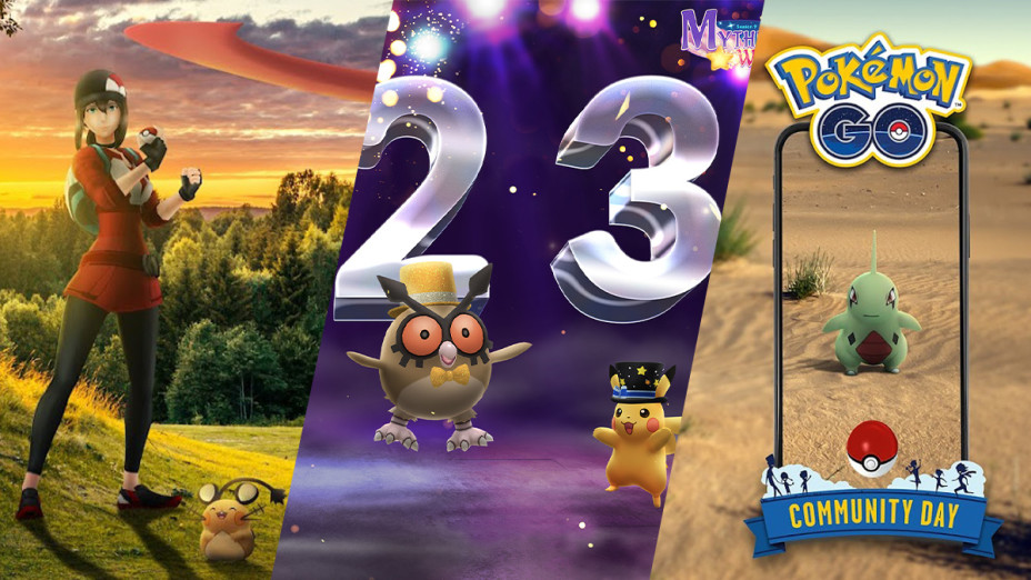 Pokémon GO : Events, Nouveautés, Shiny... Le program de janvier 2023 !
