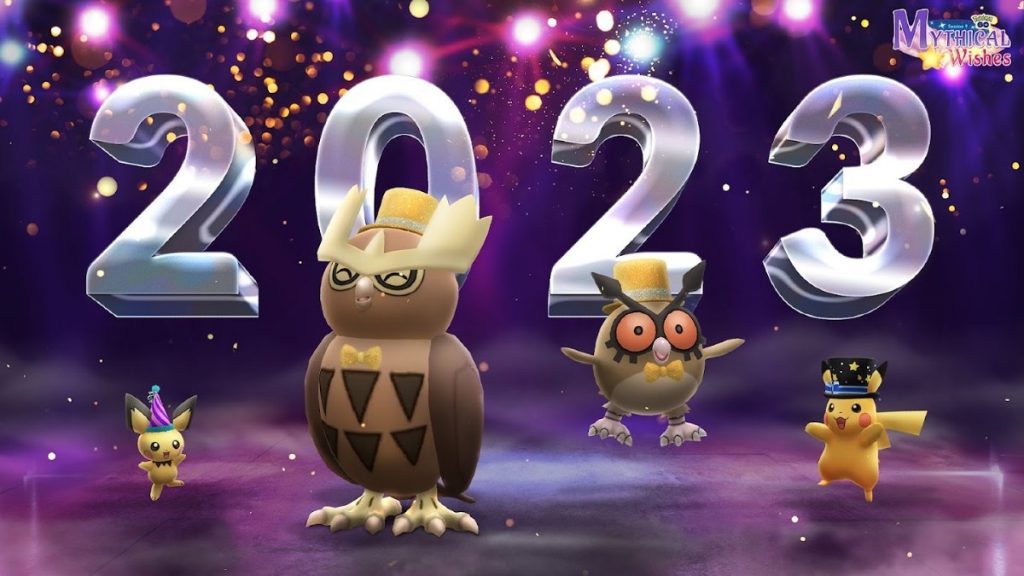 Pokémon GO 2023 Neujahr
